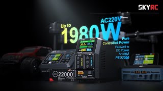 SKY RC PSU2000 36V/55A 2000W síťový zdroj