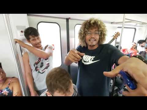 Freestyle no Vagão, ta te incomodando? Sim