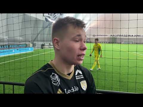 Georg Westerlund SJK Aktemia - Ilves/2 pelin jälkeen