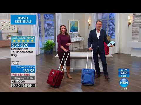 HSN | Travel Essentials 01.02.2018 - 11 PM
