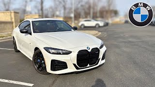 NEW 2026 BMW M440i Coupe | Mineral White POV Test Drive