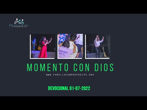 DEVOCIONAL 01-07-2022