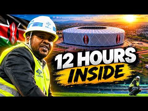I Spent 12 HOURS Inside Kenya’s MASSIVE Future Sports City