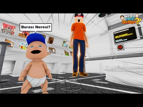 Yerin Altındaki Gizemli Kontrol Odasını Bulduk!! - Panda ile Who's Your Daddy?