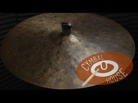 Istanbul Agop 30th Anniversary 20" Medium Ride 2120 g with Leather Bag image 3