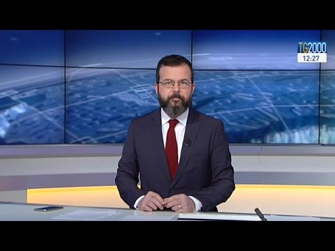 TG2000 del 26 novembre 2016 - Edizione delle 12