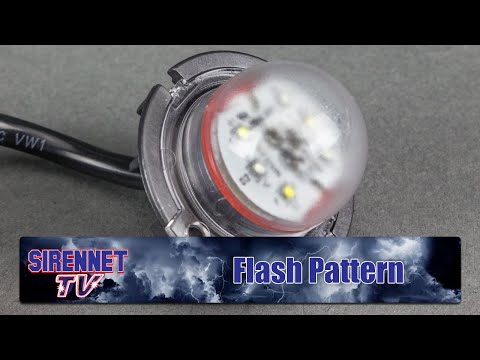 Whelen Vertex Super-LED Hide-A-Way Light