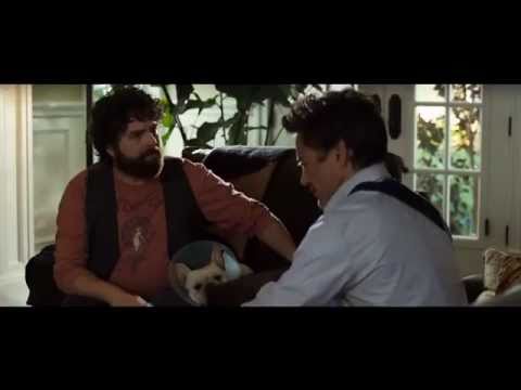 Due date: drinking he's dad ashes scene