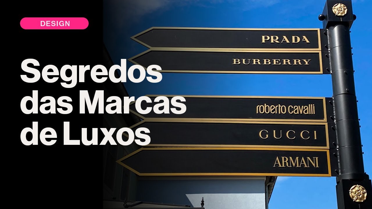 Como desenvolver IDENTIDADE VISUAL para MARCAS DE LUXO