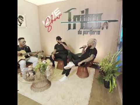 Live Tribo da Periferia - Look - Valeu Amigo Acústico (ao vivo)