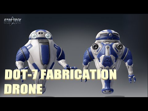 Star Trek Online - DOT-7 Fabrication Drone