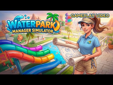 Waterpark Manager Simulator - Gameplay PS5