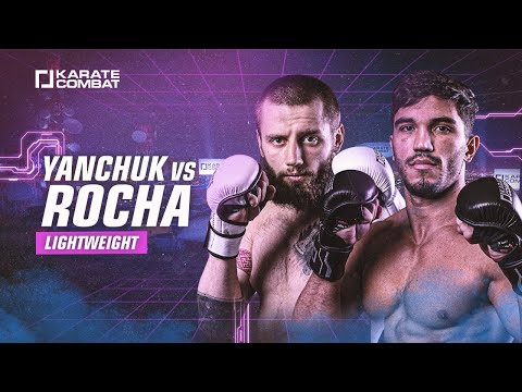 Main Bout Preview - Nikita Yanchuk vs Luiz Rocha Karate Combat: S03E08
