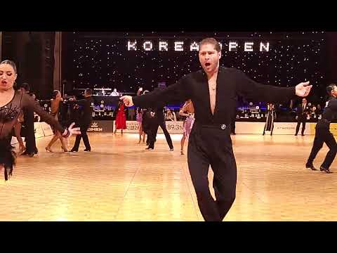 Kirill Belorukov & Valeriia Aidaeva chachacha Korea Open Latin Korea Open 2024 championship