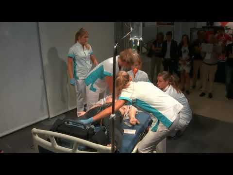 Resuscitation 2018 — CPR Competition 1 (The Netherlands — Czech Republic)