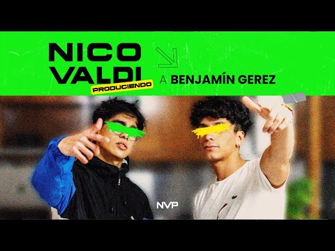 Miniatura de Nico Valdi produciendo a Benjamin Gerez