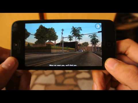 iPhone 5/5c GTA San Andreas First Gameplay & Hands-on