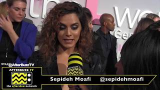 The L Word Gen Q LA Premiere | Sepideh Moafi video