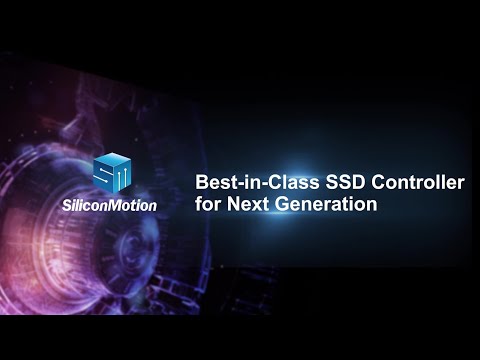 Silicon Motion PCIe 4.0 NVMe 1.4 Controller Solutions for Client SSDs