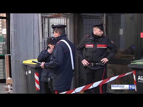 2019-01-15 PRATO - AGGREDITO E FERITO IN VIA FILZI, GRAVE 40ENNE