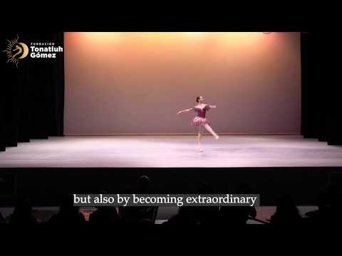 Almudena Izquierdo -El poder de una decisión- "Fundación Tonatiuh Gómez"