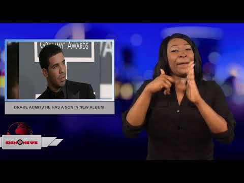 Drake admits he has a son in new album (ASL - 6.30.18)