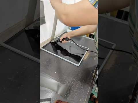 Portable Polarizer Remover | LCD Monitor Polarized Film Removing Tool #repair #refurbish