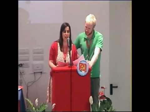 VII Congresso del PdCI - Ines Zuber