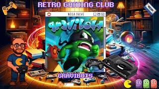 GraviBots | Mega Drive | Retro Puzzle-Platformer Homebrew! 🤖🌀| Review & Gameplay