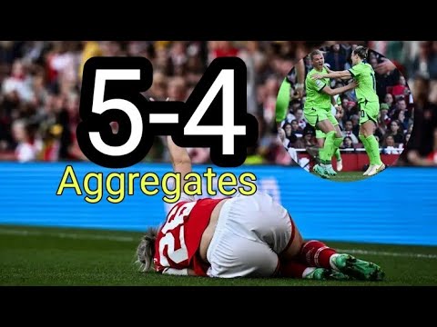 Arsenal suffer Champions League agony! Wolfsburg wins last-gasp victory in semi-final