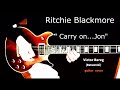 Ritchie Blackmore (Blackmore's Night)” Carry On… Jon “ – cover by Victor Bereg