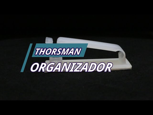 Vídeo relacionado con Clips de Cable, 4 Pcs Duraderos de Piezas Adhesivo Cable Clips, Clips Organizador de Cables Autoadhesivo, Cable Abrazadera de Alambre Organizador, para Cables en Hogar, Oficina y Coche