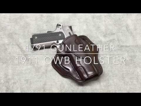 1791 GUNLEATHER BH1 1911-LEATHER BELT HOLSTER