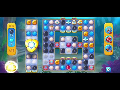 Fishdom 9595 Level - NO 💣🧨💥