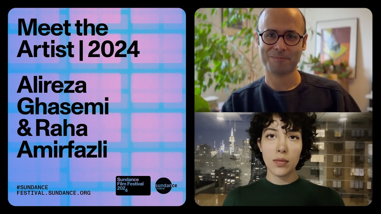 Raha Amirfazli and Alireza Ghasemi on "In the Land of Brothers"