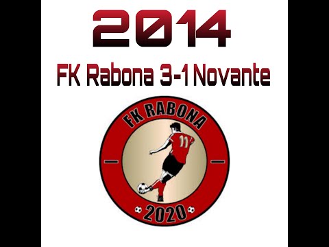 2014 FK Rabona 3-1 Novante golovi 01.10.23.