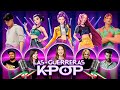 🇲🇽🎙️Las VOCES de LAS GUERRERAS K-POP en ESPAÑOL LATINO💜🩵🩷 #Netflix
