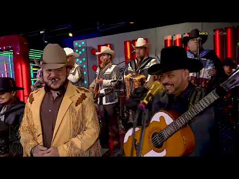 Amor a la ligera Herederos de NL en vivo en Zona de Desmadre