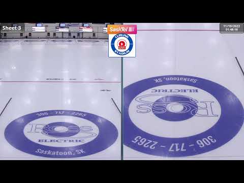 Canada Winter Games Mixed Doubles Trials - Sheet 3