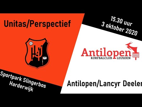 Unitas / Perspectief 1 - Antilopen / Lancyr Deelen 1