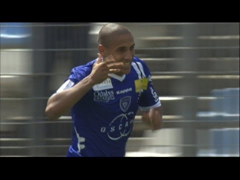 But Wahbi KHAZRI (47') - SC Bastia - LOSC Lille (1-2) / 2012-13