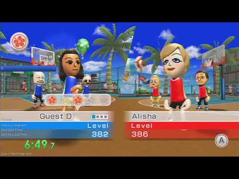 Pickup Game Beat the Champion PB  30:17