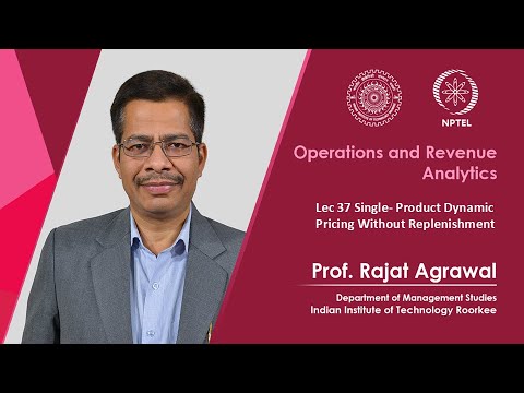 Lecture 15 Newsvendor problem Optimal Stocking Quantity in a Single Period