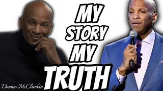 Famous Gospel singer Donnie McClurkin's sad and crazy life story #donniemcclurkin #gospel #youtube