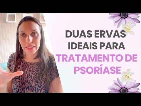 Duas ervas ideais para tratamento de psoríase