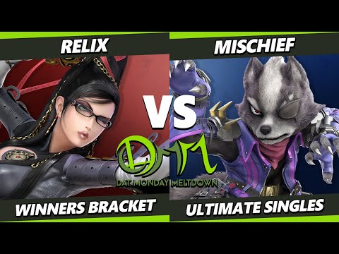 DAT MM 257 - Relix (Bayonetta) Vs. Mischief (Wolf, Steve) SSBU Ultimate Tournament