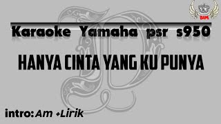 Download lagu Karaoke hanya cinta yang ku punya yamaha psrs950 mp3 Download lagu Karaoke hanya cinta yang ku punya yamaha psrs950 mp3