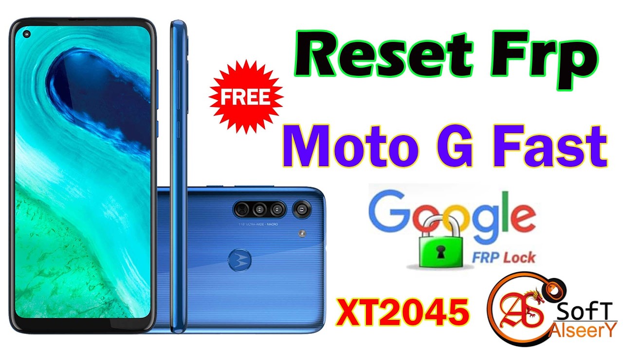 New Bypass Frp Motorola Moto G Fast | XT2045-3 google account