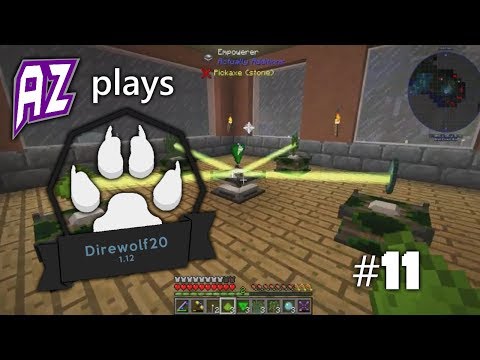 AZ Plays Direwolf20 1.12.2 #11 - Drill, Baby, Drill!