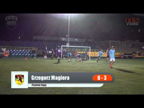 5. tydzień: KS Grabarze - Pazerne Sępy (FLS Jesień 2012)